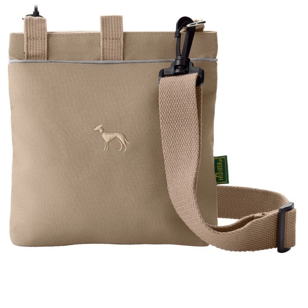 Hunter Godbidstaske Alva med skulderrem Beige